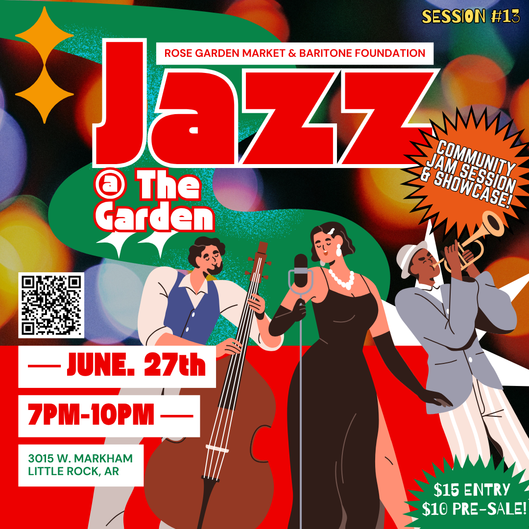 Jazz @ The Garden🎷 Live Jam & Jazz Showcase | June. 27th, 2026