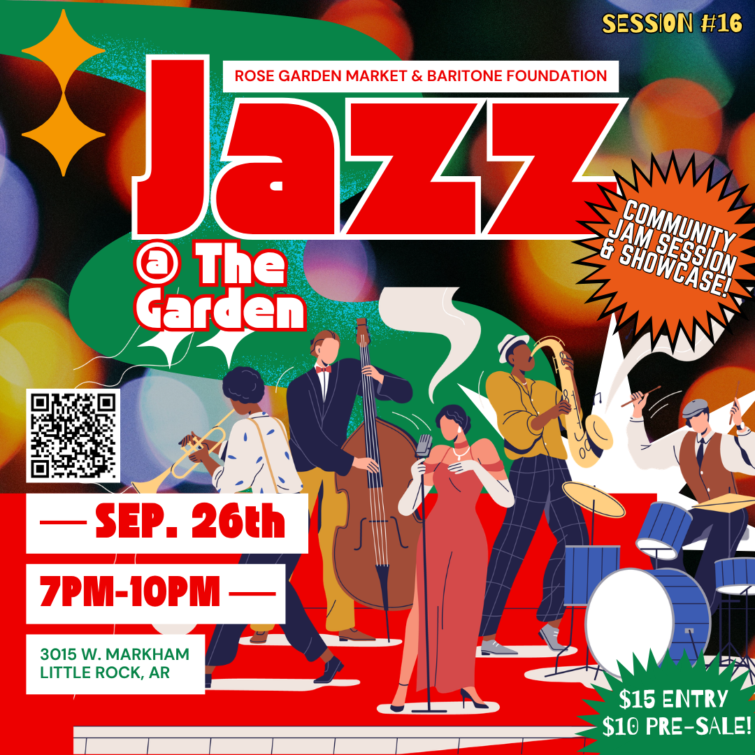 Jazz @ The Garden🎷 Live Jam & Jazz Showcase | Saturday, September