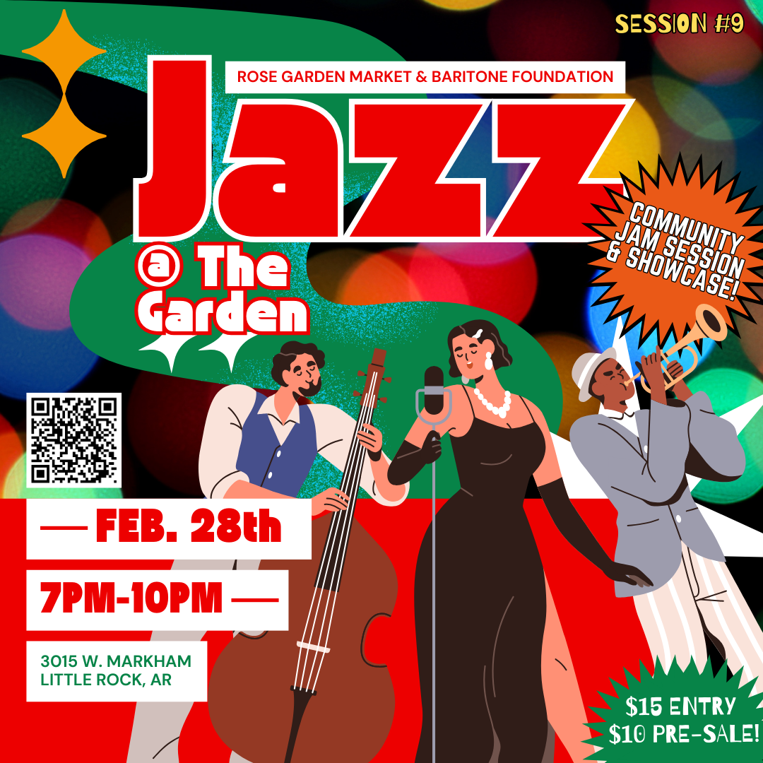 Jazz @ The Garden🎷 Live Jam & Jazz Showcase | Feb. 28th, 2026